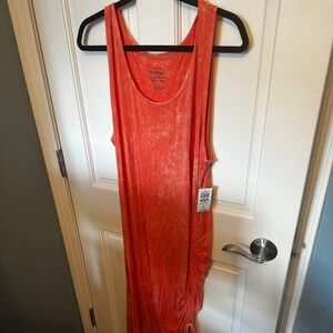 Torrid - Coral Maxi Dress - Size 2 - NWT